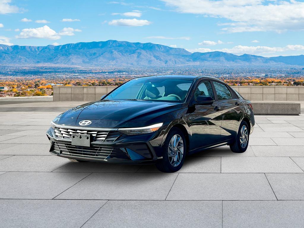 new 2025 Hyundai ELANTRA HEV car, priced at $25,284