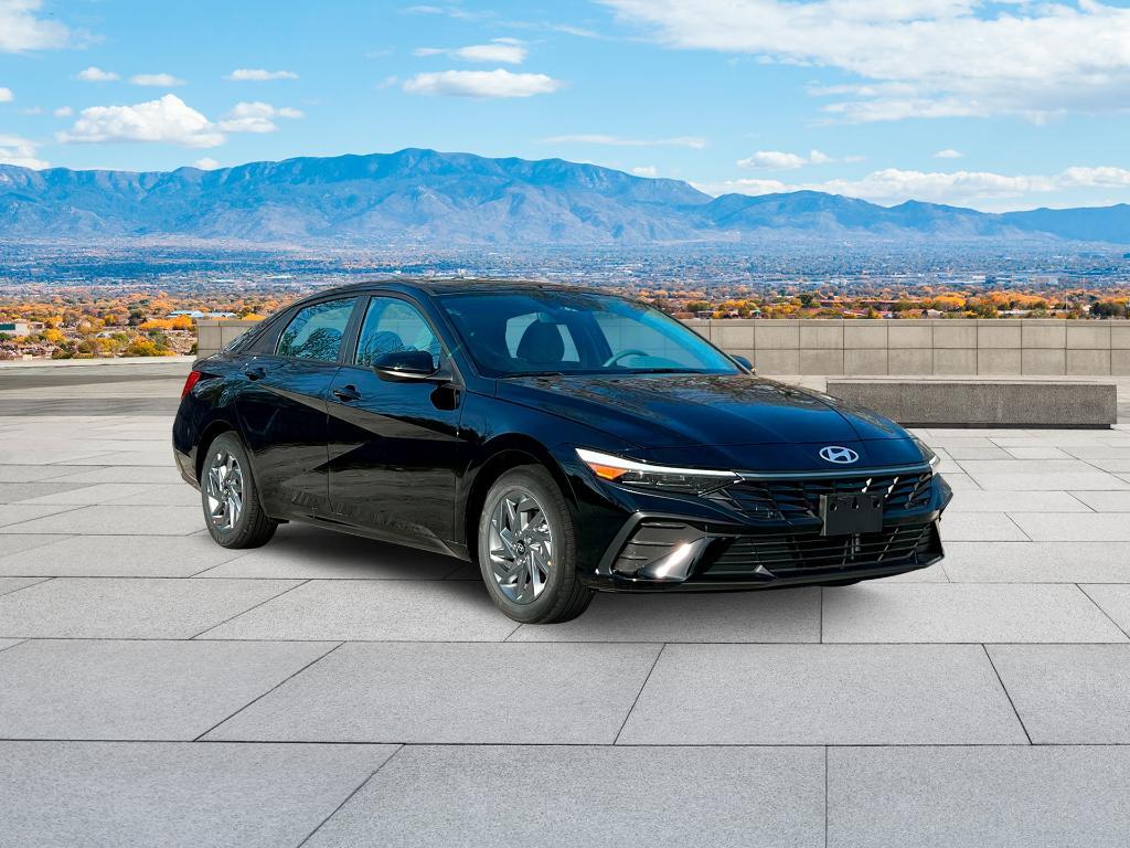 new 2025 Hyundai ELANTRA HEV car, priced at $25,284