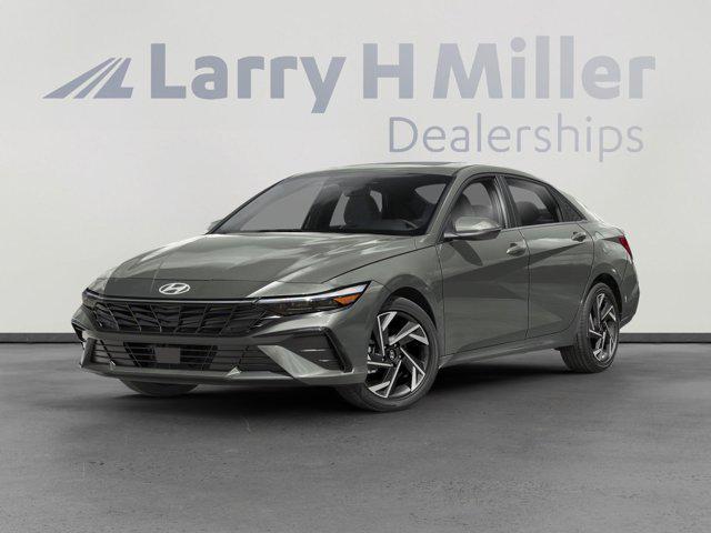 new 2025 Hyundai ELANTRA HEV car, priced at $28,084