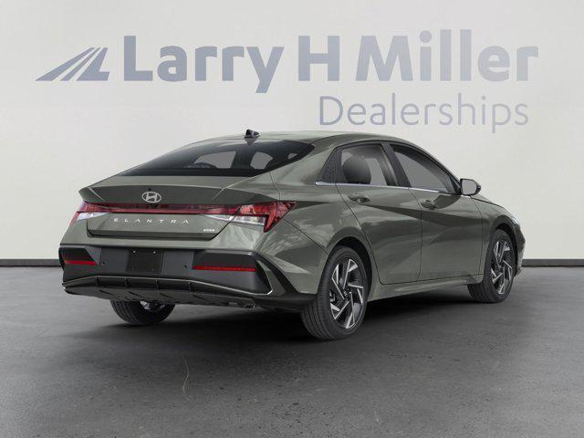 new 2025 Hyundai ELANTRA HEV car, priced at $28,084