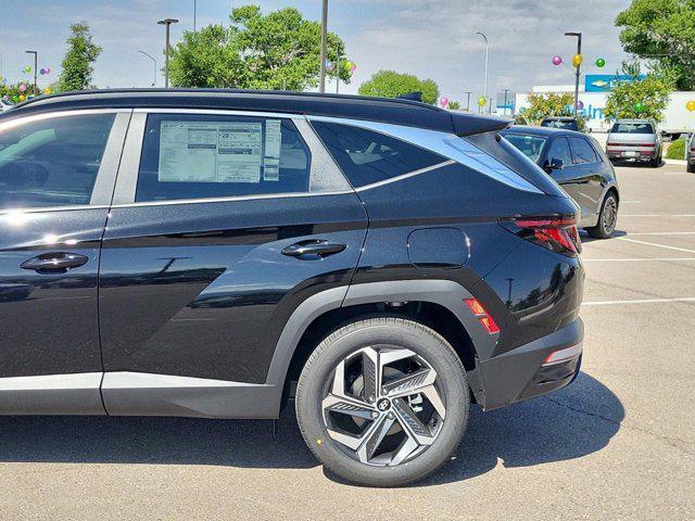 new 2024 Hyundai Tucson car, priced at $32,996