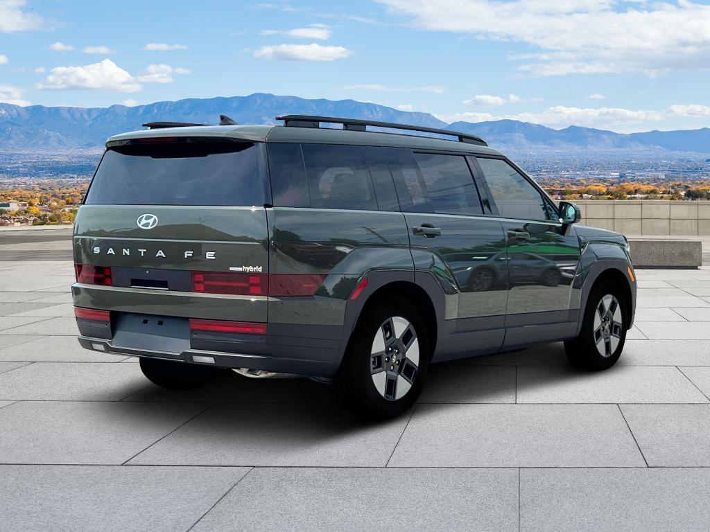 new 2025 Hyundai SANTA FE HEV car, priced at $39,790