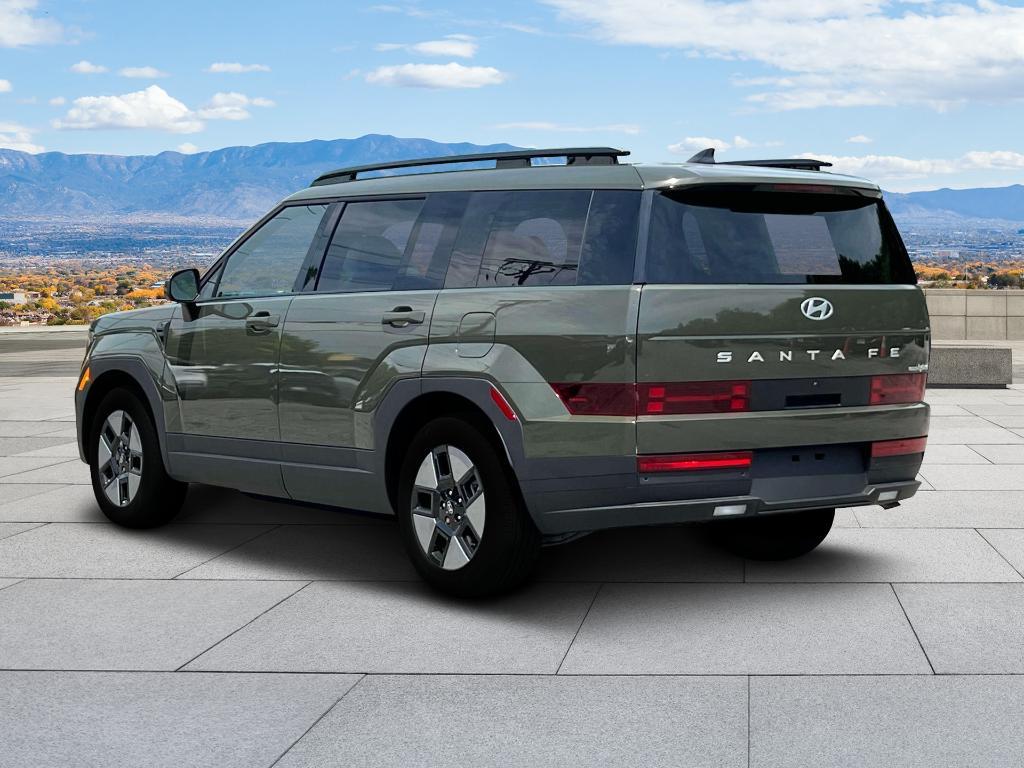 new 2025 Hyundai SANTA FE HEV car, priced at $39,790
