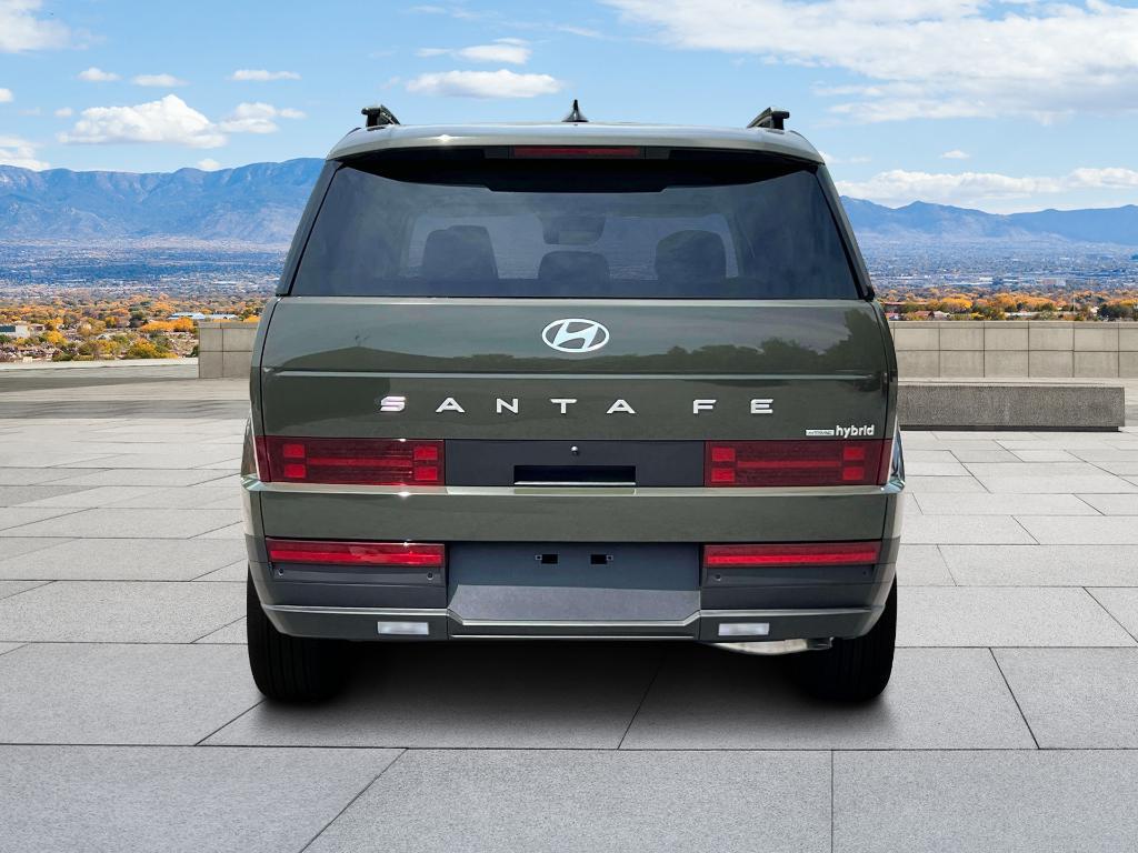 new 2025 Hyundai SANTA FE HEV car, priced at $39,790