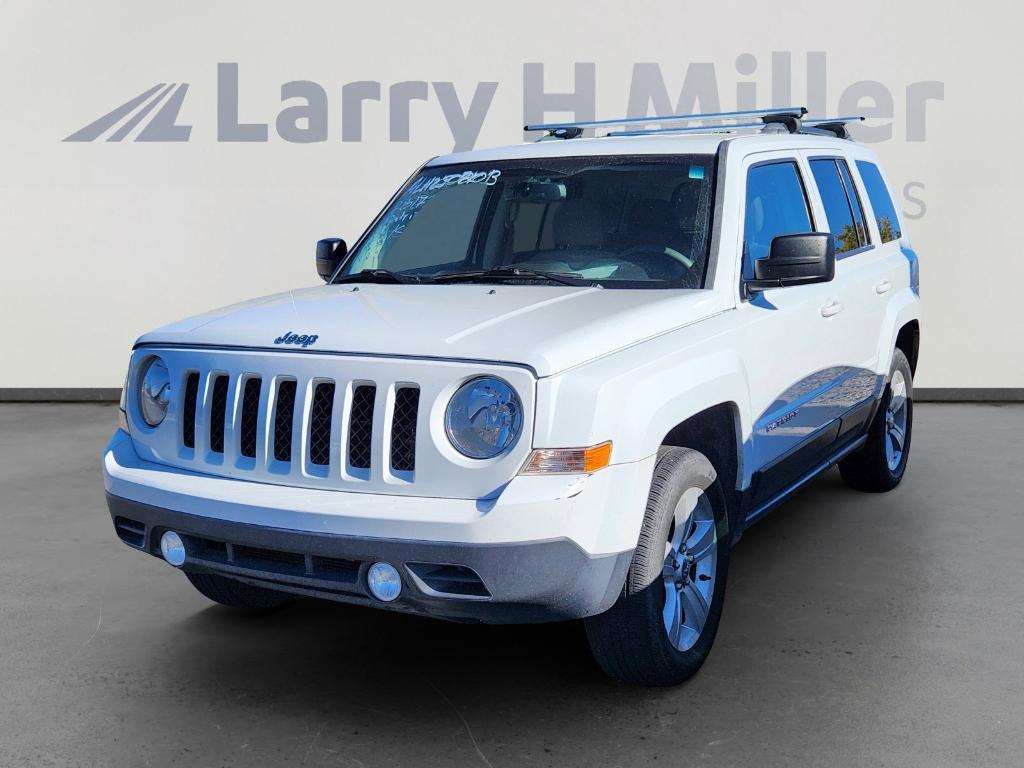 used 2017 Jeep Patriot car, priced at $12,600