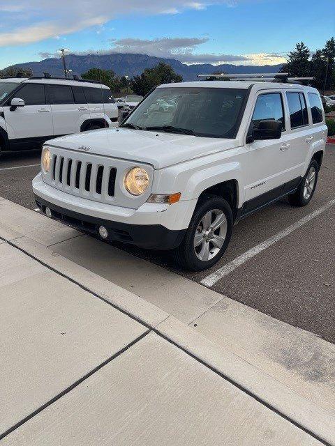 used 2017 Jeep Patriot car, priced at $12,600