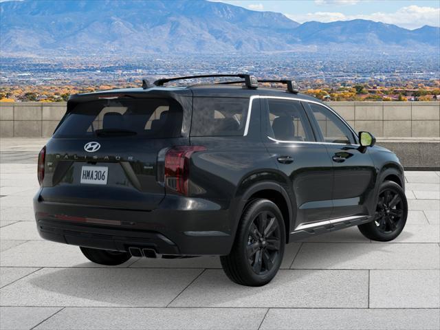 new 2025 Hyundai Palisade car, priced at $45,080