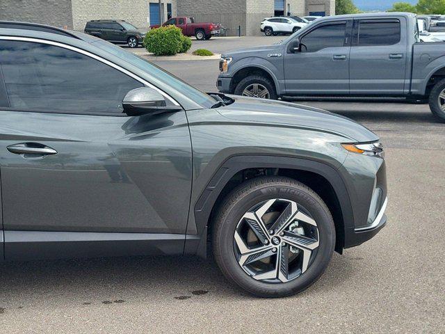 new 2024 Hyundai Tucson Hybrid car, priced at $37,833