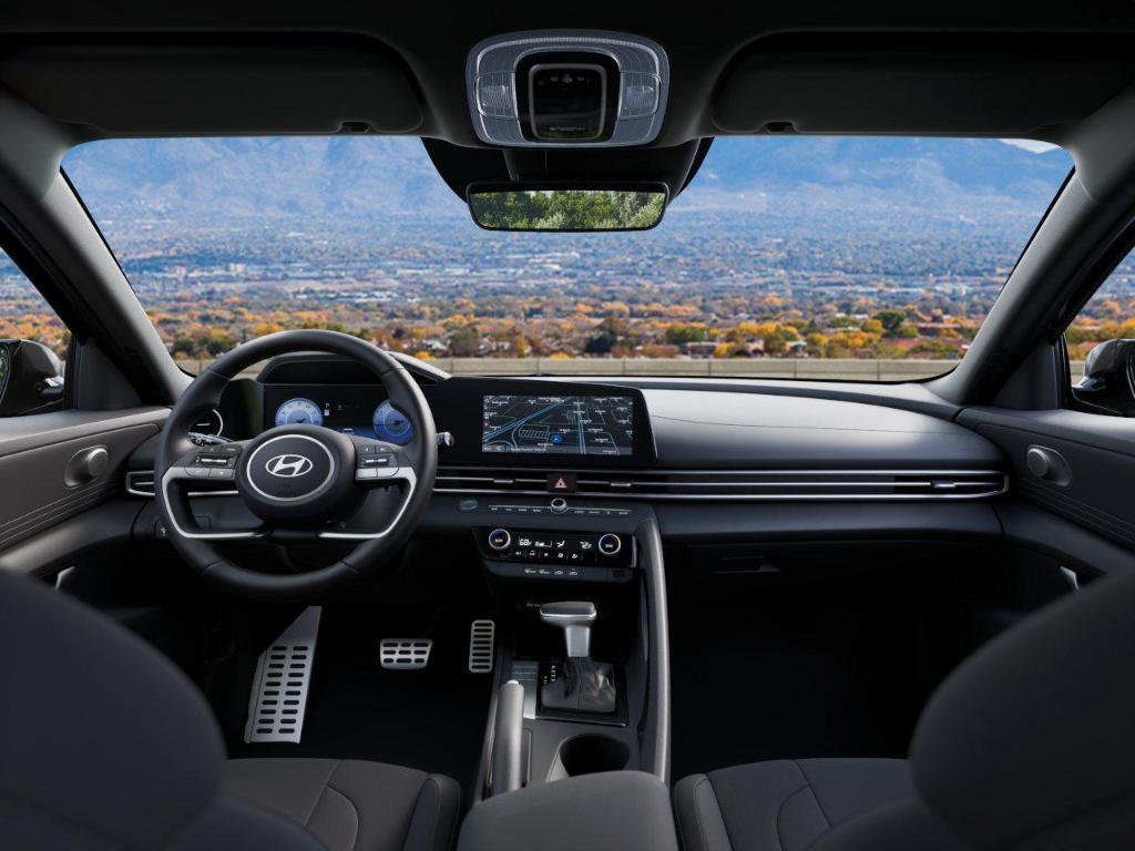 new 2025 Hyundai ELANTRA HEV car, priced at $27,214