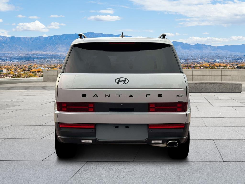 new 2026 Hyundai Santa Fe car, priced at $41,980