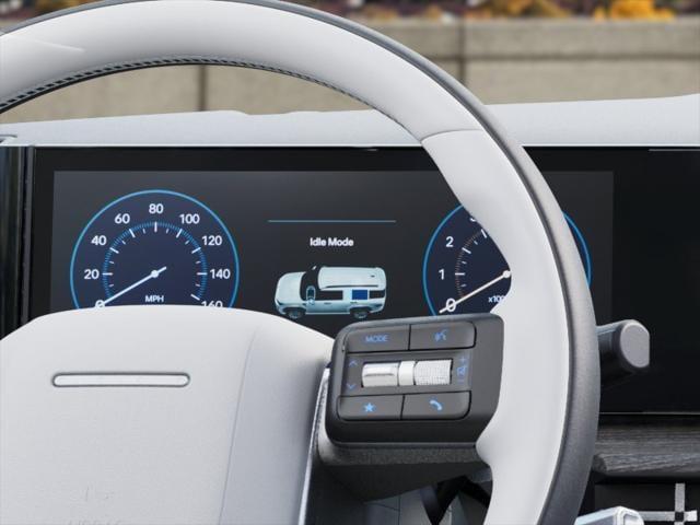 new 2025 Hyundai SANTA FE HEV car, priced at $48,300