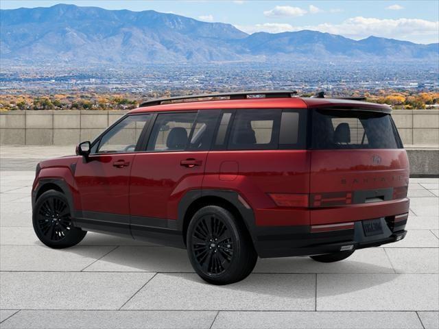 new 2025 Hyundai SANTA FE HEV car, priced at $48,300
