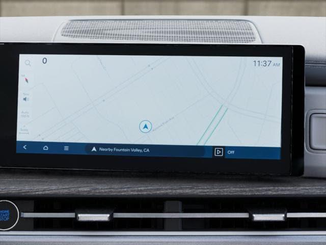 new 2025 Hyundai SANTA FE HEV car, priced at $48,300