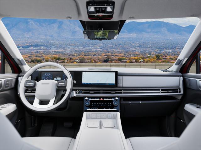 new 2025 Hyundai SANTA FE HEV car, priced at $48,300