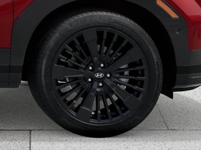 new 2025 Hyundai SANTA FE HEV car, priced at $48,300