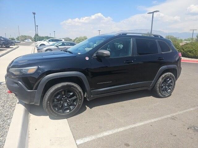 used 2021 Jeep Cherokee car, priced at $20,000