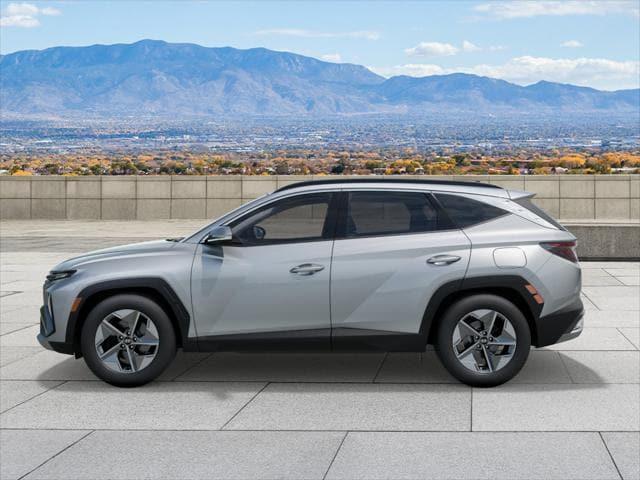 new 2025 Hyundai Tucson Hybrid car, priced at $39,247