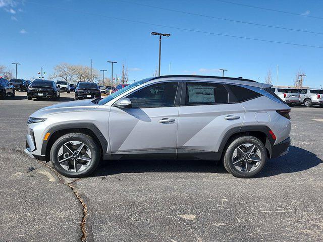 new 2025 Hyundai Tucson Hybrid car, priced at $39,247