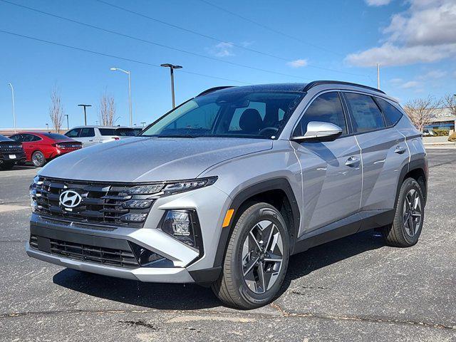 new 2025 Hyundai Tucson Hybrid car, priced at $39,247