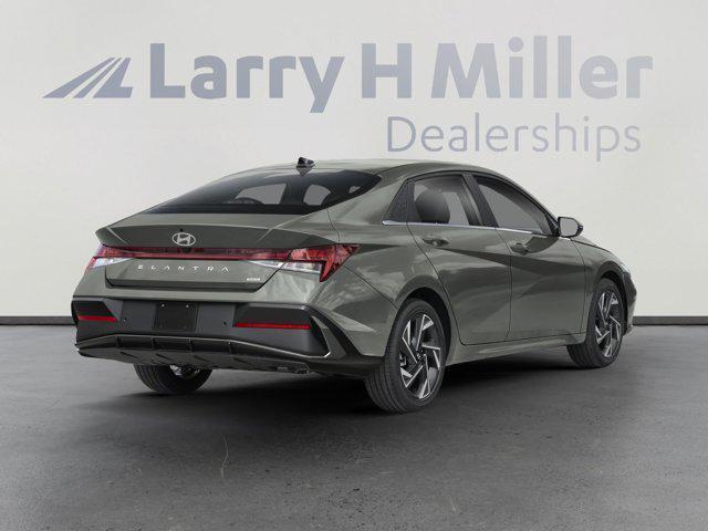 new 2025 Hyundai ELANTRA HEV car, priced at $30,172