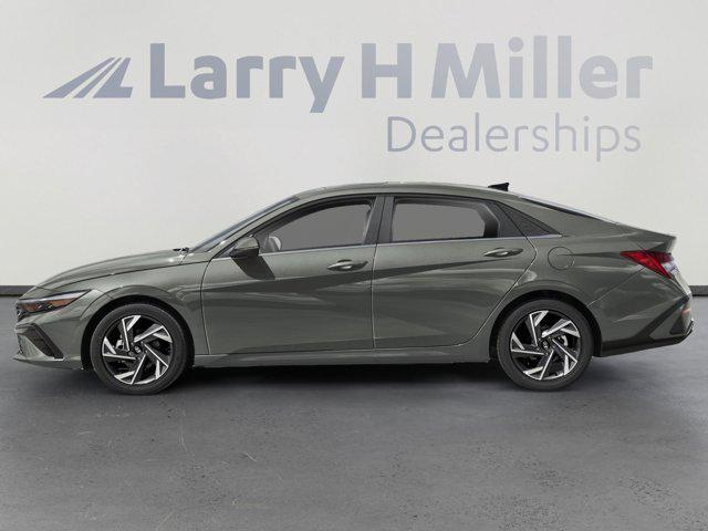 new 2025 Hyundai ELANTRA HEV car, priced at $30,172