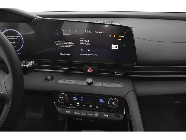 new 2025 Hyundai ELANTRA HEV car, priced at $30,172