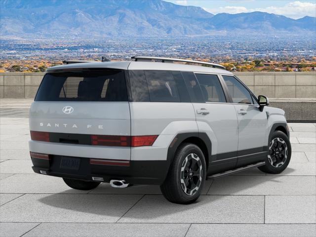 new 2025 Hyundai Santa Fe car, priced at $38,636