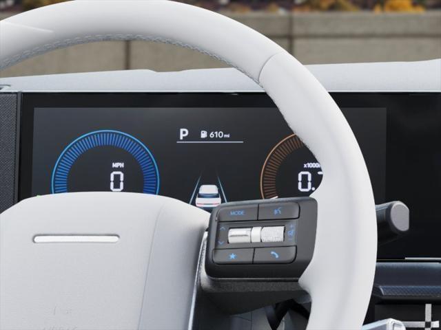 new 2025 Hyundai SANTA FE HEV car, priced at $40,211