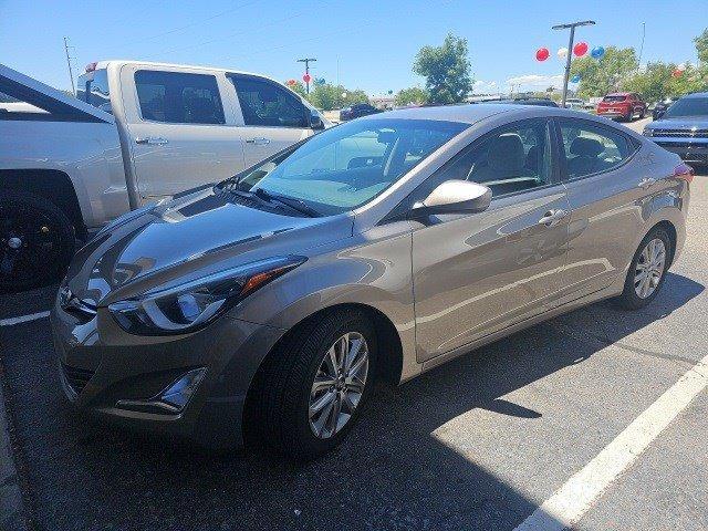 used 2014 Hyundai Elantra car, priced at $10,500
