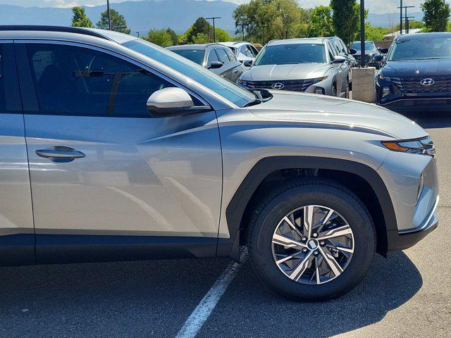 new 2024 Hyundai Tucson Hybrid car, priced at $35,453