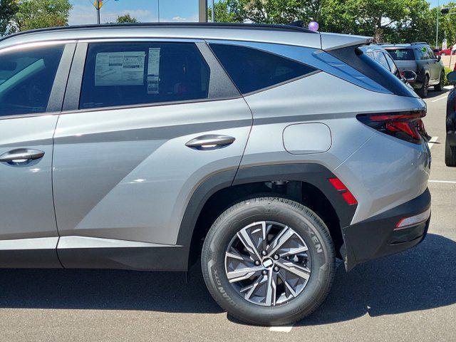 new 2024 Hyundai Tucson Hybrid car, priced at $35,453