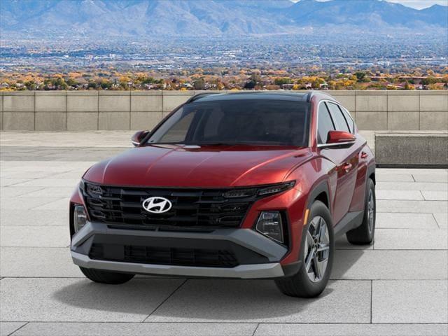 new 2025 Hyundai Tucson Hybrid car, priced at $39,717