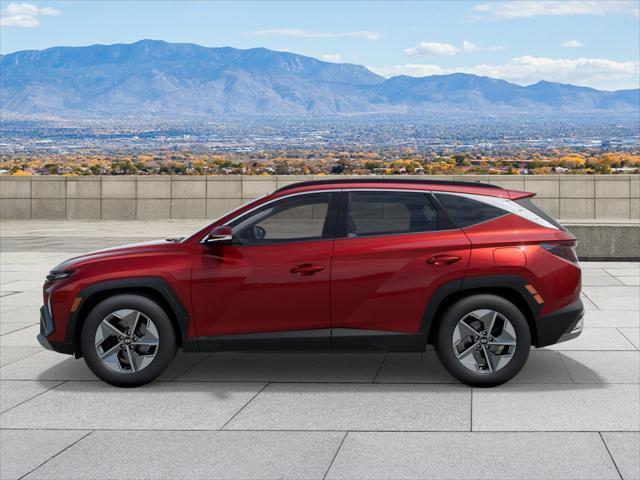 new 2025 Hyundai Tucson Hybrid car, priced at $39,717