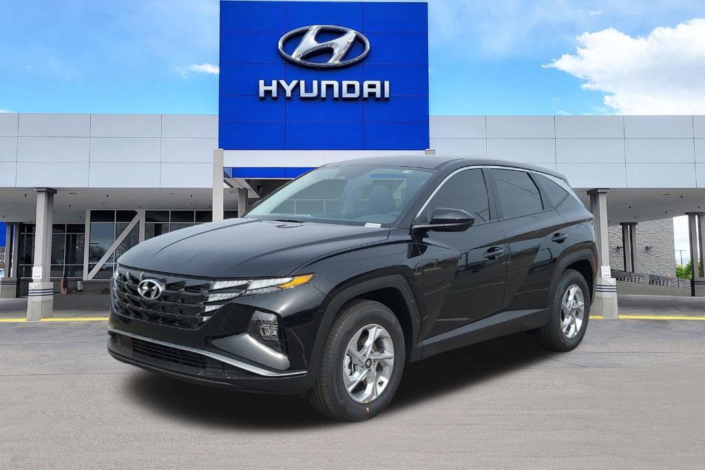 new 2024 Hyundai Tucson car, priced at $28,123