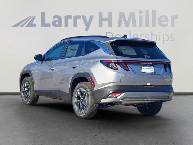 new 2025 Hyundai TUCSON Hybrid car, priced at $35,740