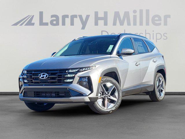new 2025 Hyundai TUCSON Hybrid car, priced at $35,740