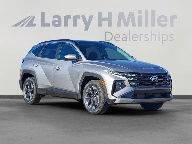 new 2025 Hyundai TUCSON Hybrid car, priced at $35,740