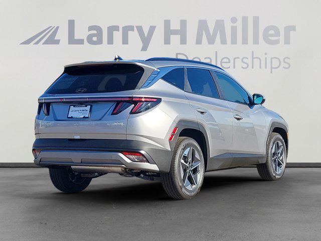 new 2025 Hyundai TUCSON Hybrid car, priced at $35,740