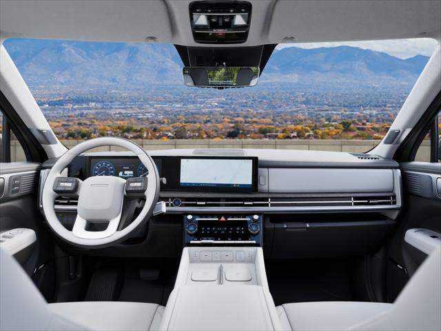 new 2025 Hyundai SANTA FE HEV car, priced at $49,388