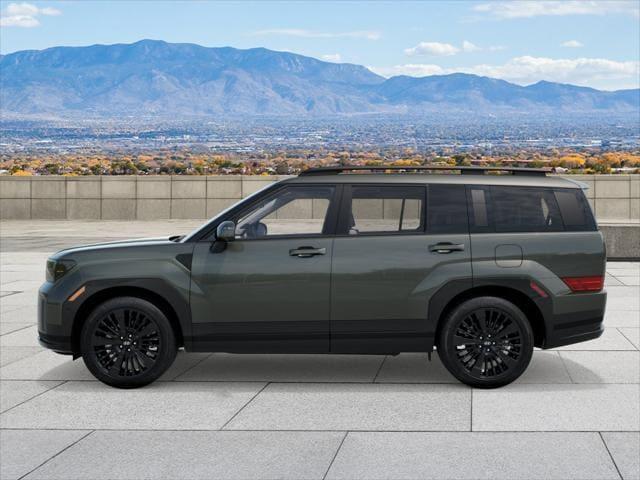 new 2025 Hyundai SANTA FE HEV car, priced at $49,388