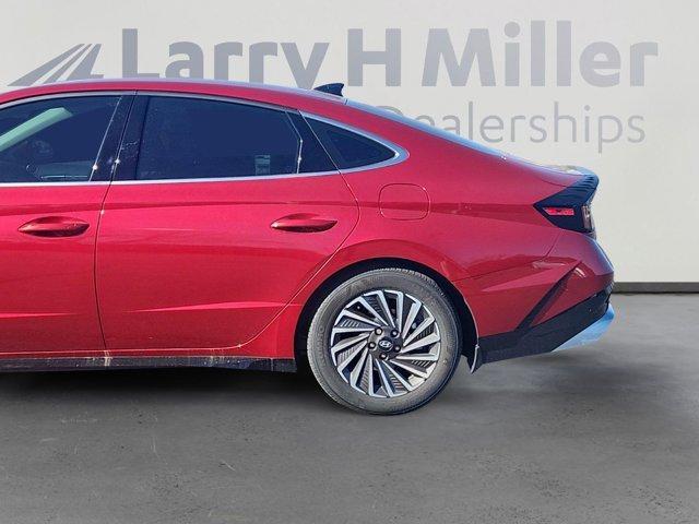 new 2024 Hyundai Sonata Hybrid car, priced at $33,352