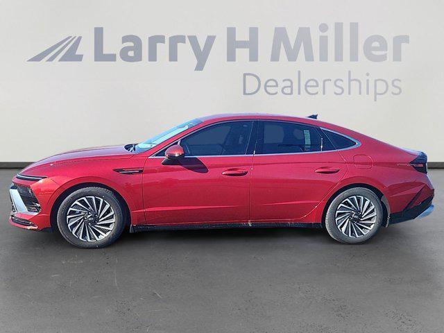 new 2024 Hyundai Sonata Hybrid car, priced at $31,852
