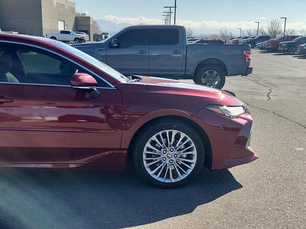 used 2022 Toyota Avalon Hybrid car, priced at $35,400