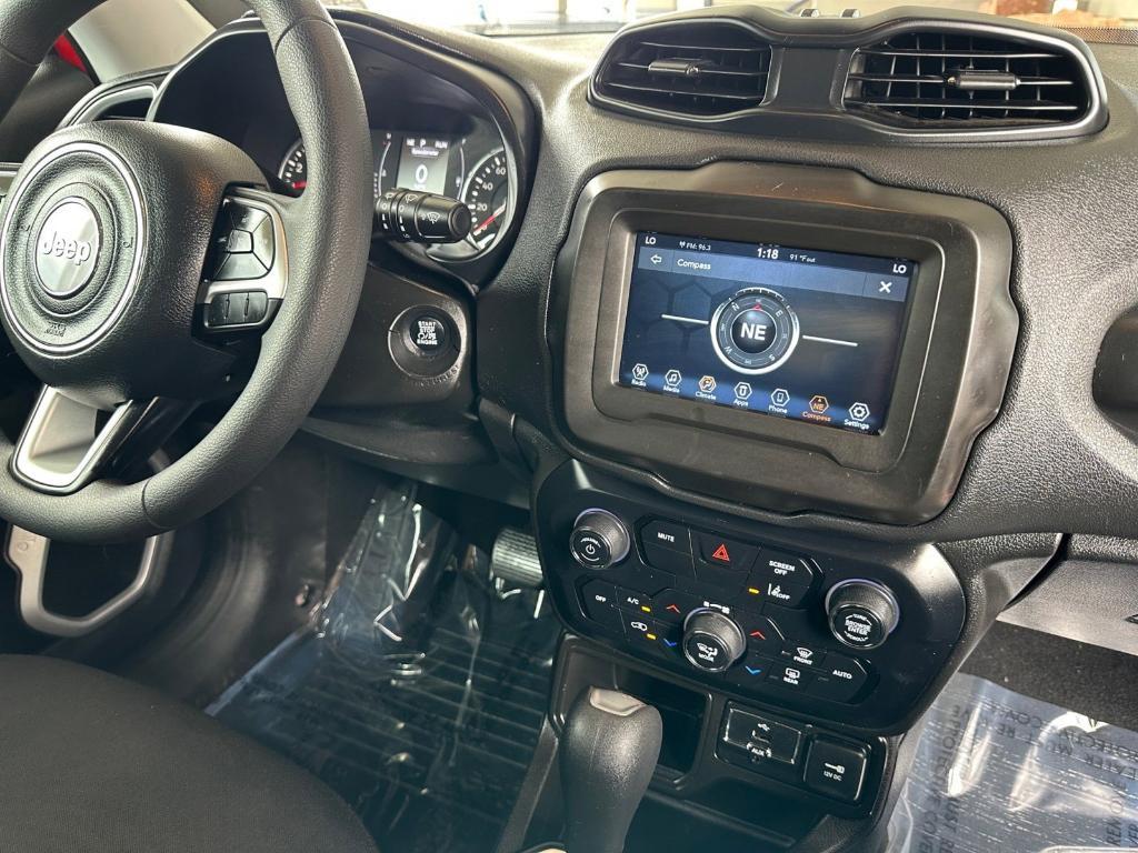 used 2021 Jeep Renegade car, priced at $16,200