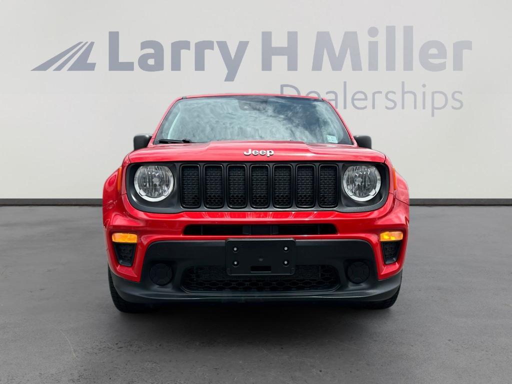 used 2021 Jeep Renegade car, priced at $16,200
