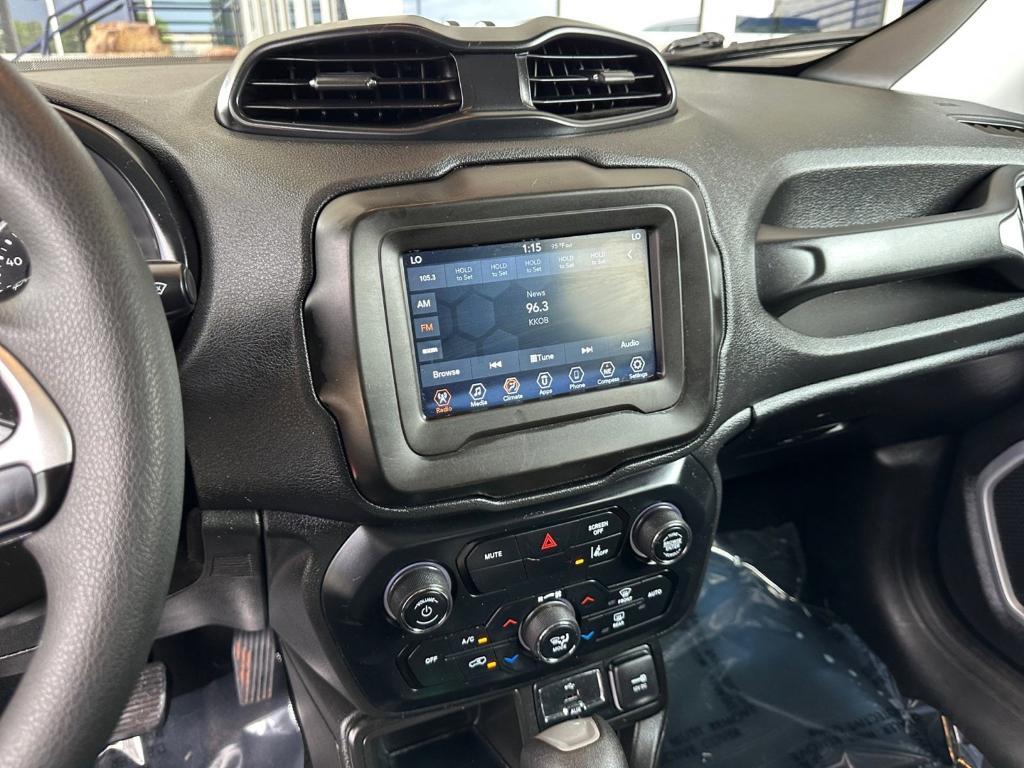 used 2021 Jeep Renegade car, priced at $16,200