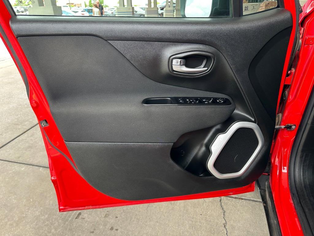 used 2021 Jeep Renegade car, priced at $16,200