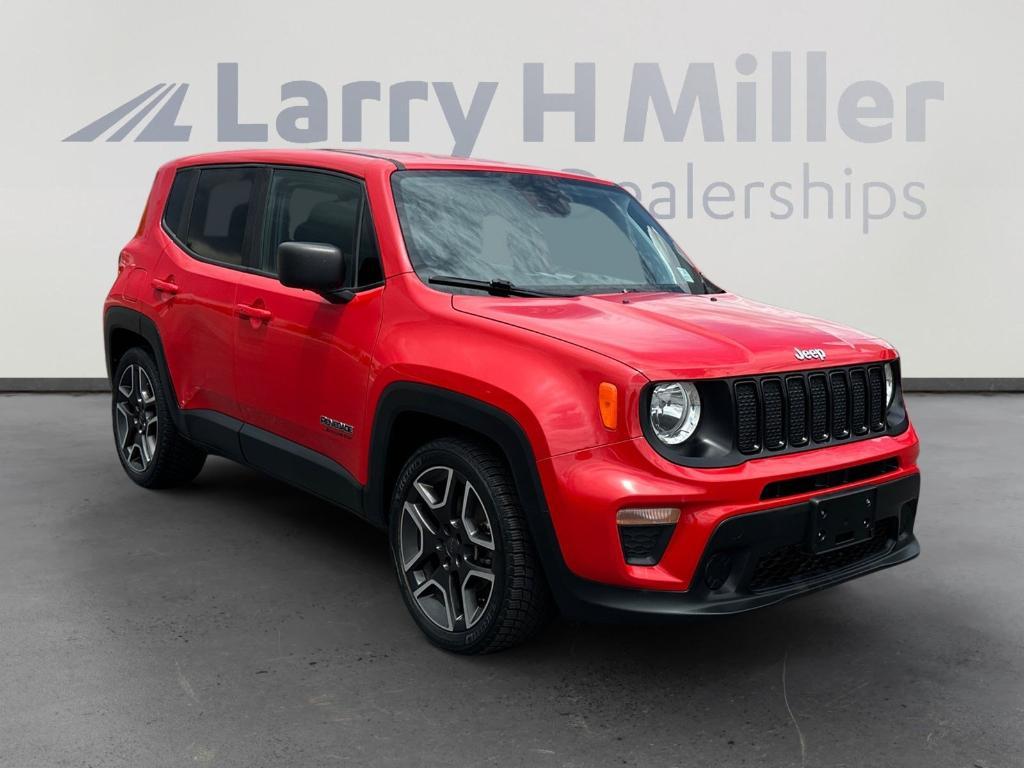 used 2021 Jeep Renegade car, priced at $16,200