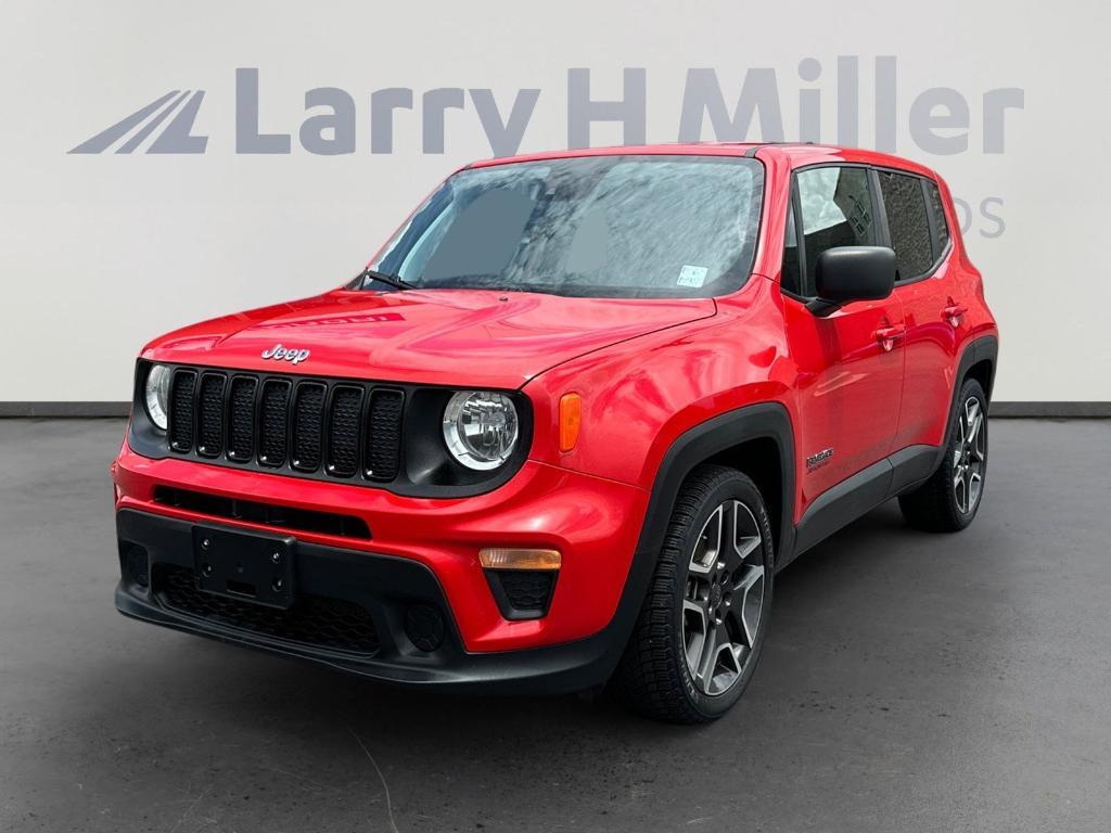 used 2021 Jeep Renegade car, priced at $16,200
