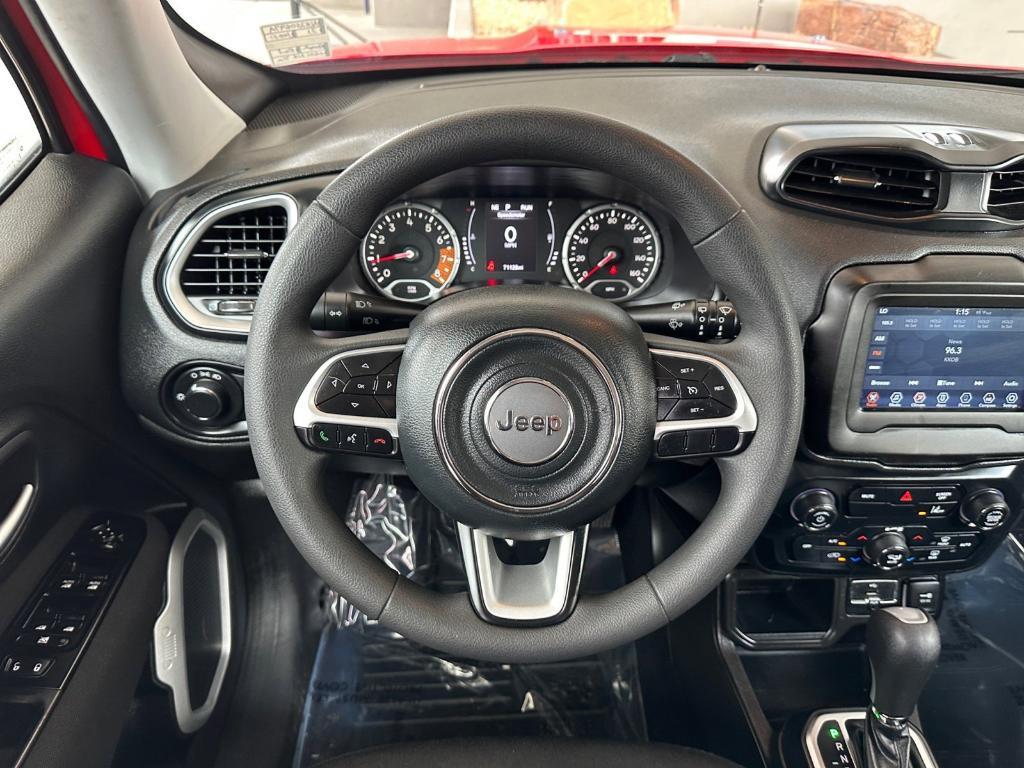 used 2021 Jeep Renegade car, priced at $16,200